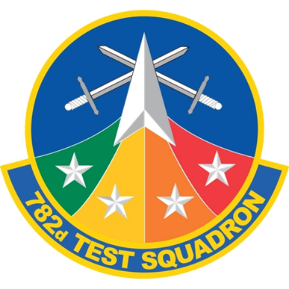 782d Test Squadron Logo