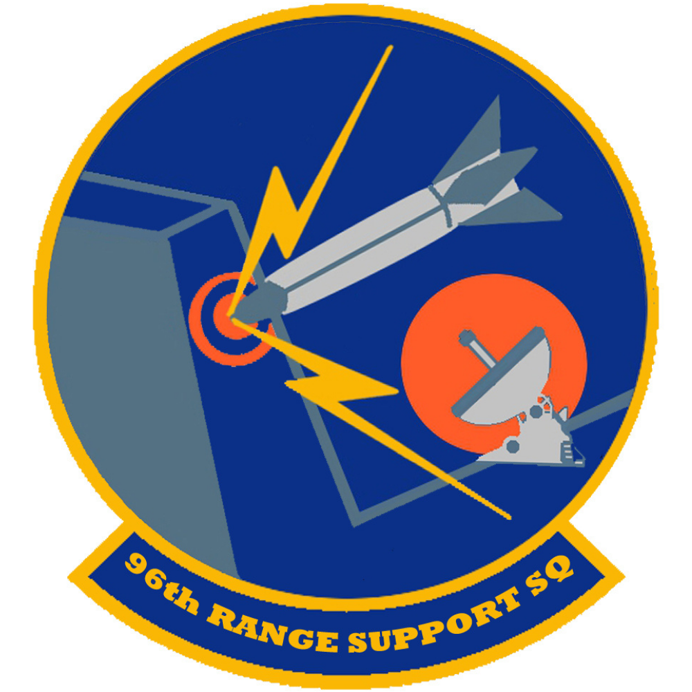 96th Range Support Squadron Logo