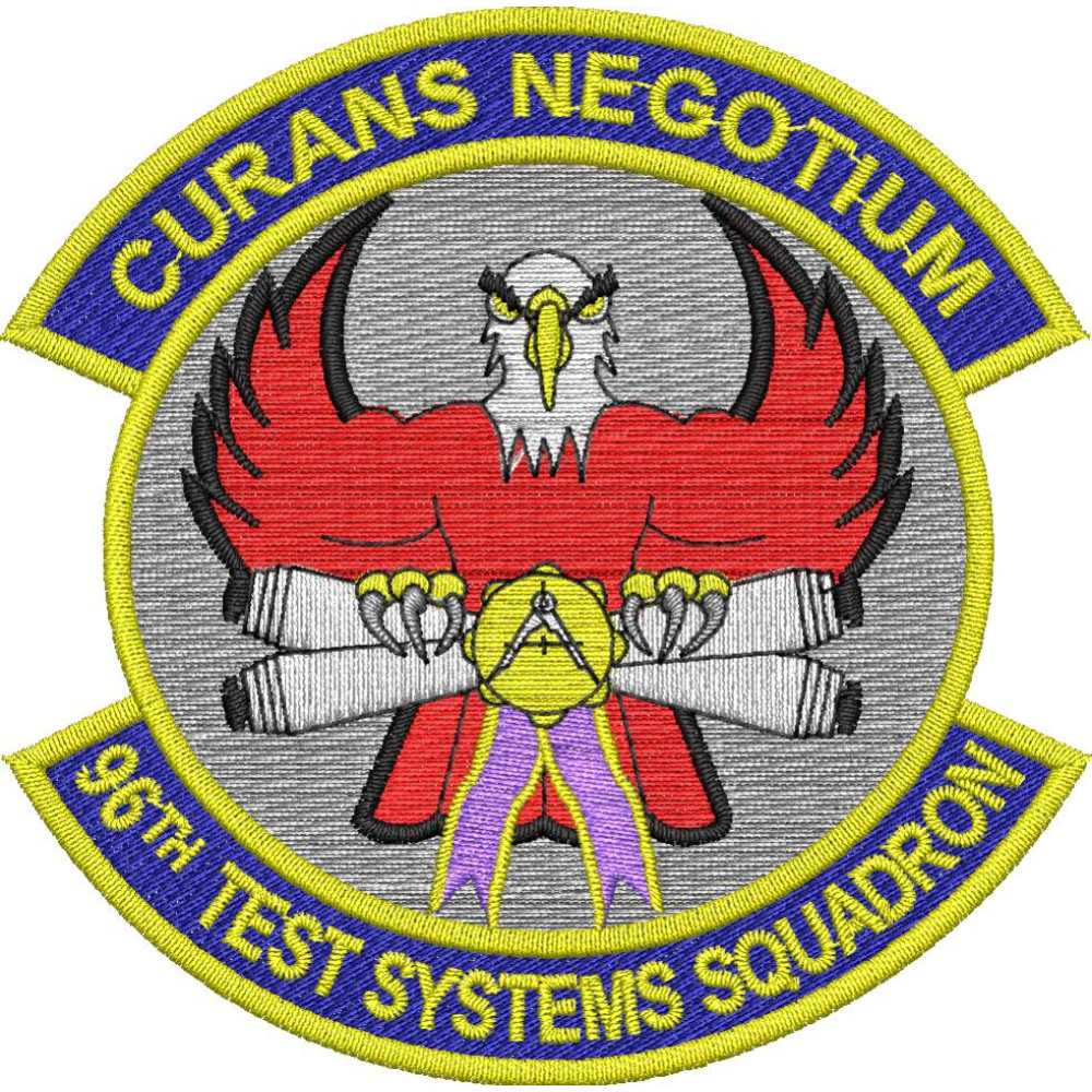 96th Test Systems Squadron Logo
