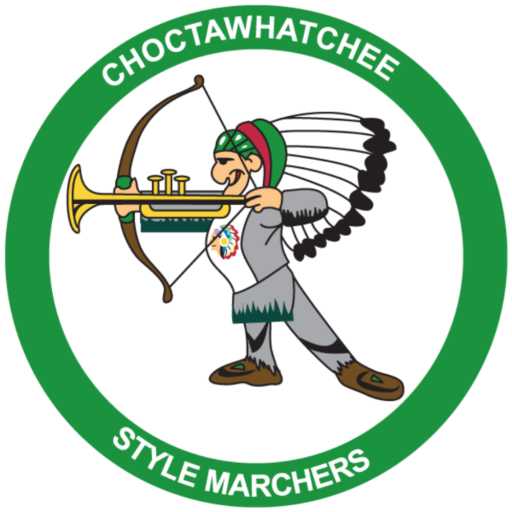 Choctawhatchee Style Marchers Logo