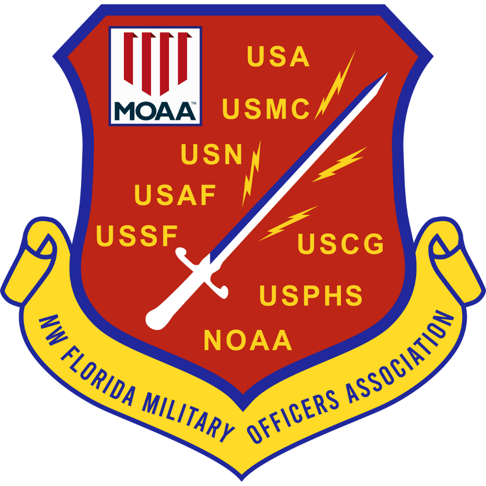 Northwest Florida Military Officers Association Logo