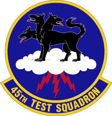 45th Test Squadron Logo